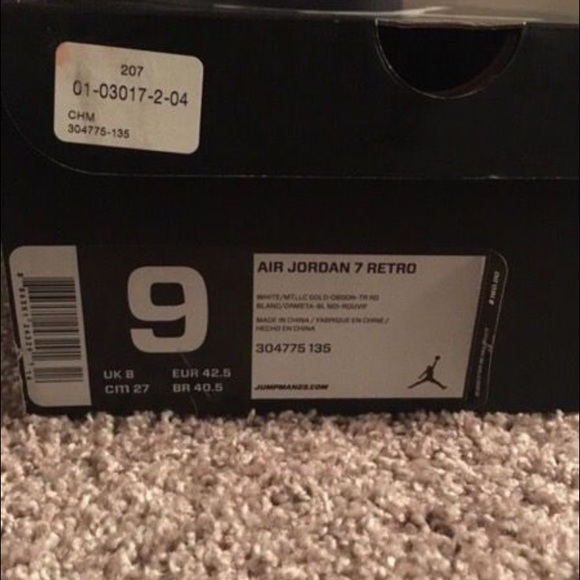 Retro 7 Olympic (2012) - Picture 2 of 3